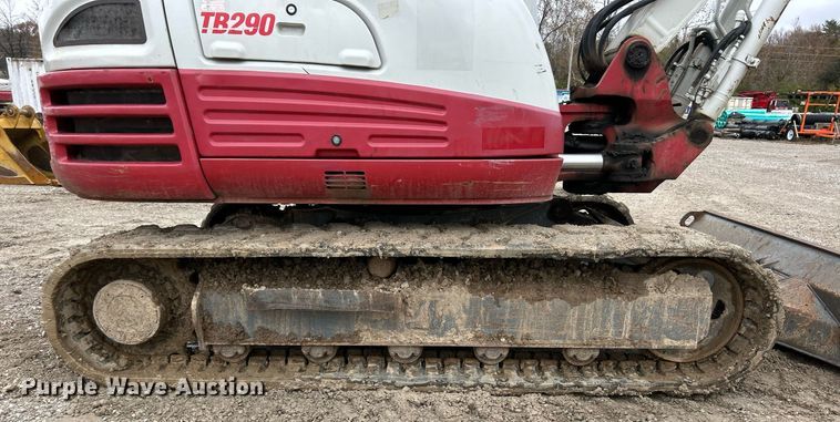 image for item EK3711 2015 Takeuchi TB290 mini excavator