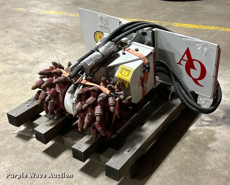 image for item EK3713 Antraquip Corporation A0-1 skid steer cold planer