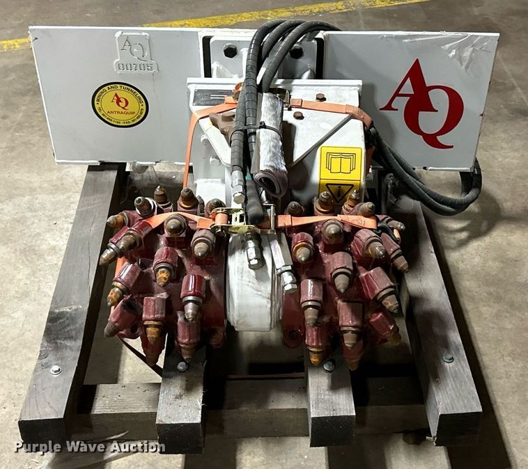 image for item EK3713 Antraquip Corporation A0-1 skid steer cold planer