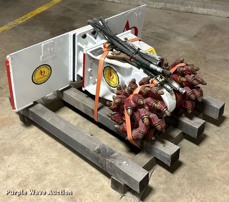 image for item EK3713 Antraquip Corporation A0-1 skid steer cold planer