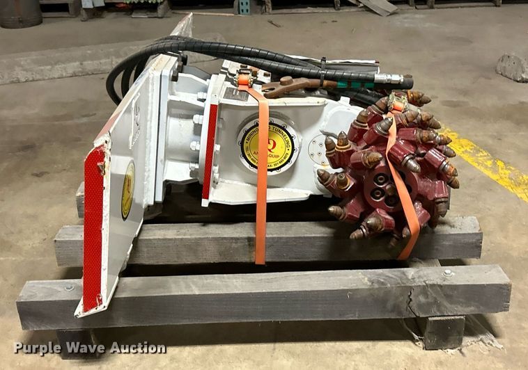 image for item EK3713 Antraquip Corporation A0-1 skid steer cold planer