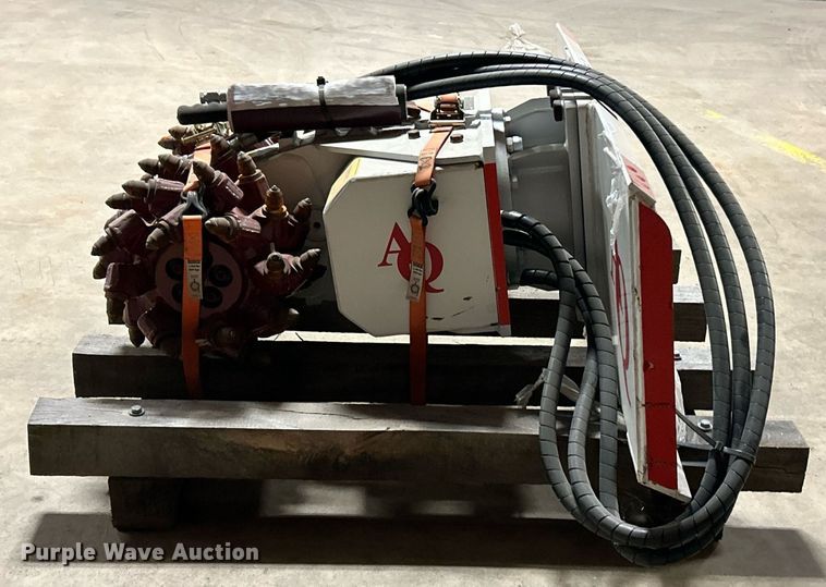 image for item EK3713 Antraquip Corporation A0-1 skid steer cold planer