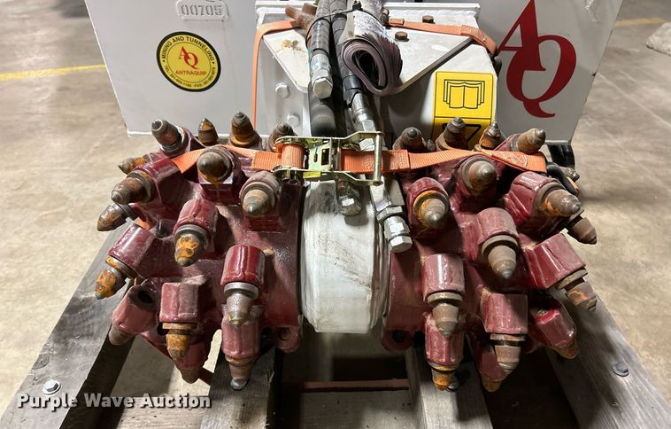 image for item EK3713 Antraquip Corporation A0-1 skid steer cold planer