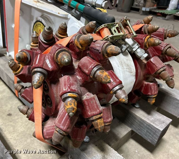 image for item EK3713 Antraquip Corporation A0-1 skid steer cold planer