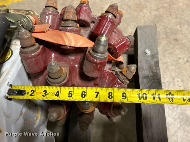 image for item EK3713 Antraquip Corporation A0-1 skid steer cold planer