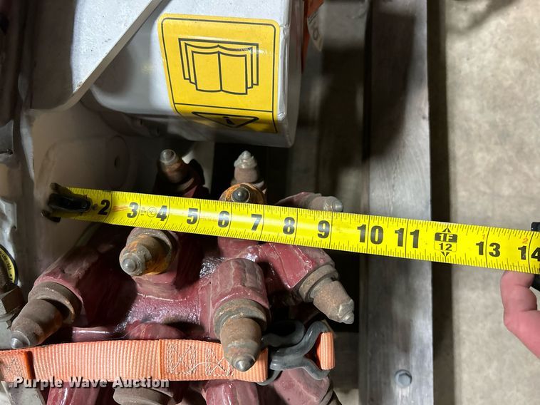 image for item EK3713 Antraquip Corporation A0-1 skid steer cold planer