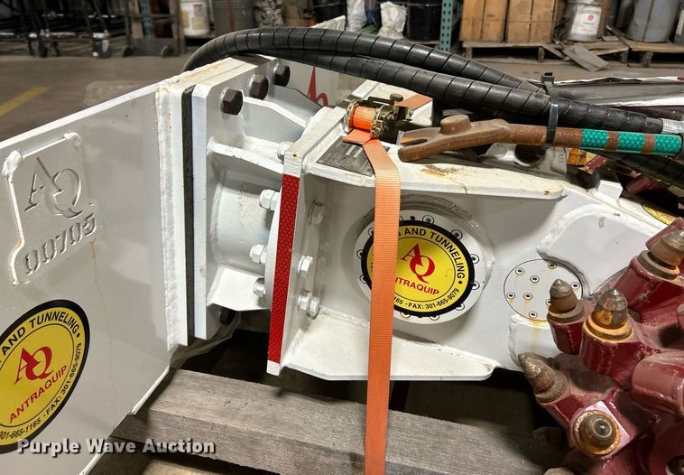 image for item EK3713 Antraquip Corporation A0-1 skid steer cold planer