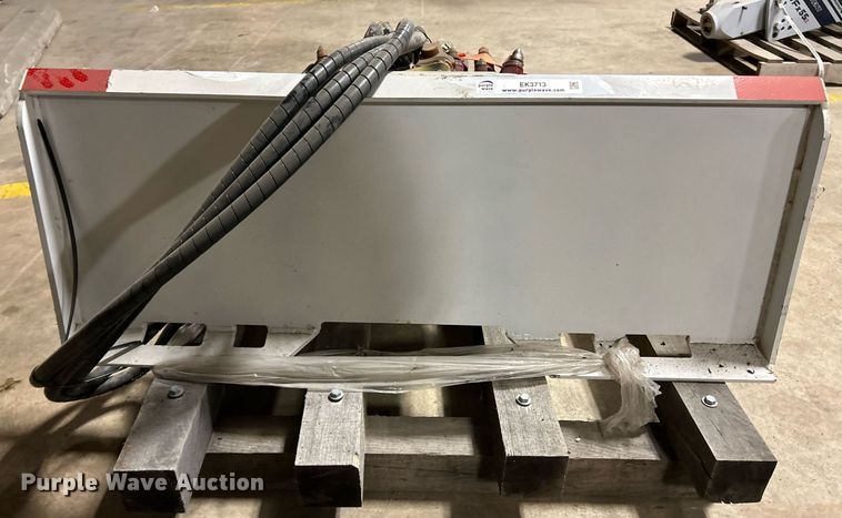 image for item EK3713 Antraquip Corporation A0-1 skid steer cold planer