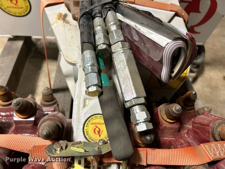 image for item EK3713 Antraquip Corporation A0-1 skid steer cold planer