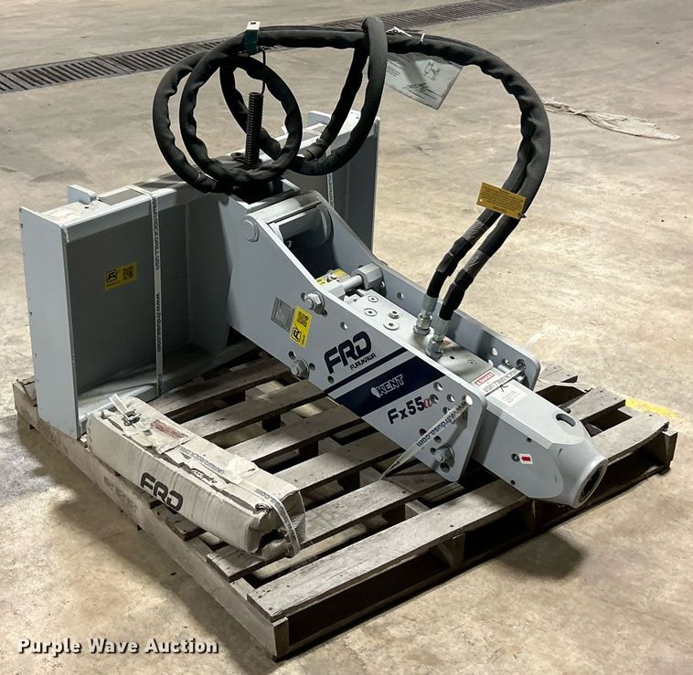 image for item EK3714 FRD FX55A-CP skid steer breaker