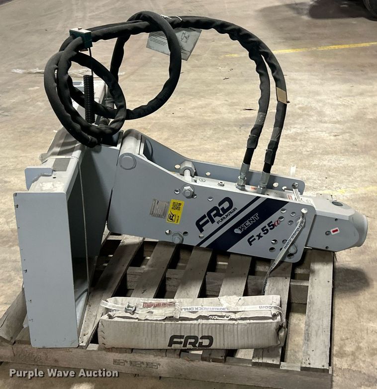 image for item EK3714 FRD FX55A-CP skid steer breaker