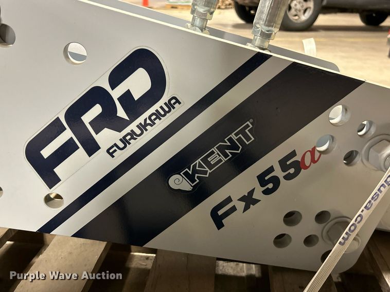 image for item EK3714 FRD FX55A-CP skid steer breaker