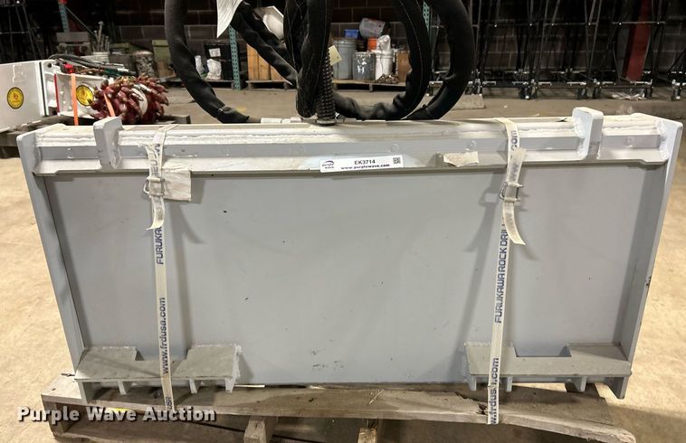 image for item EK3714 FRD FX55A-CP skid steer breaker