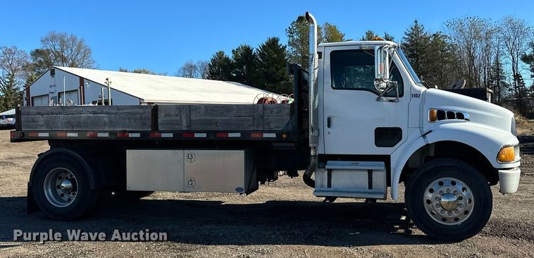 image for item EN2557 2004 Sterling  Acterra flatbed truck