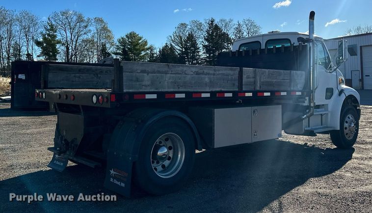 image for item EN2557 2004 Sterling  Acterra flatbed truck