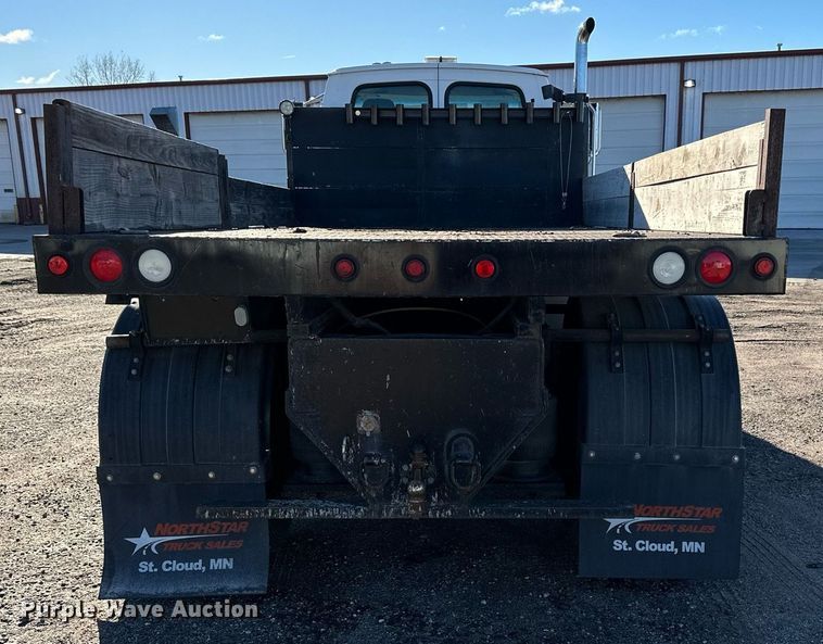 image for item EN2557 2004 Sterling  Acterra flatbed truck