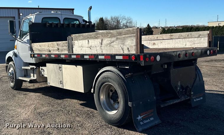 image for item EN2557 2004 Sterling  Acterra flatbed truck