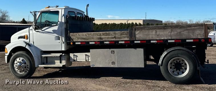 image for item EN2557 2004 Sterling  Acterra flatbed truck