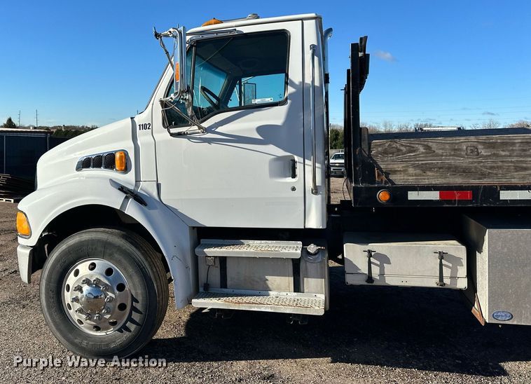 image for item EN2557 2004 Sterling  Acterra flatbed truck