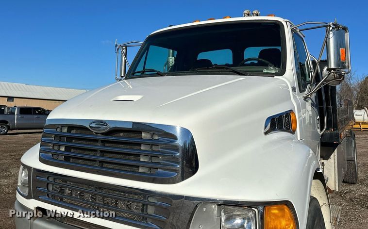 image for item EN2557 2004 Sterling  Acterra flatbed truck