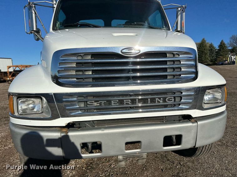 image for item EN2557 2004 Sterling  Acterra flatbed truck