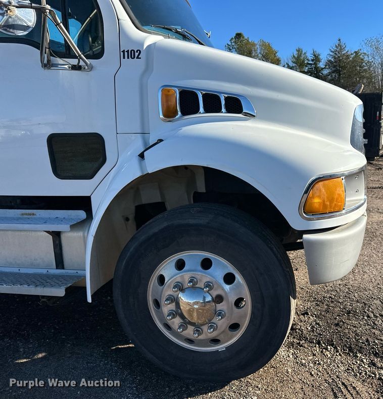 image for item EN2557 2004 Sterling  Acterra flatbed truck