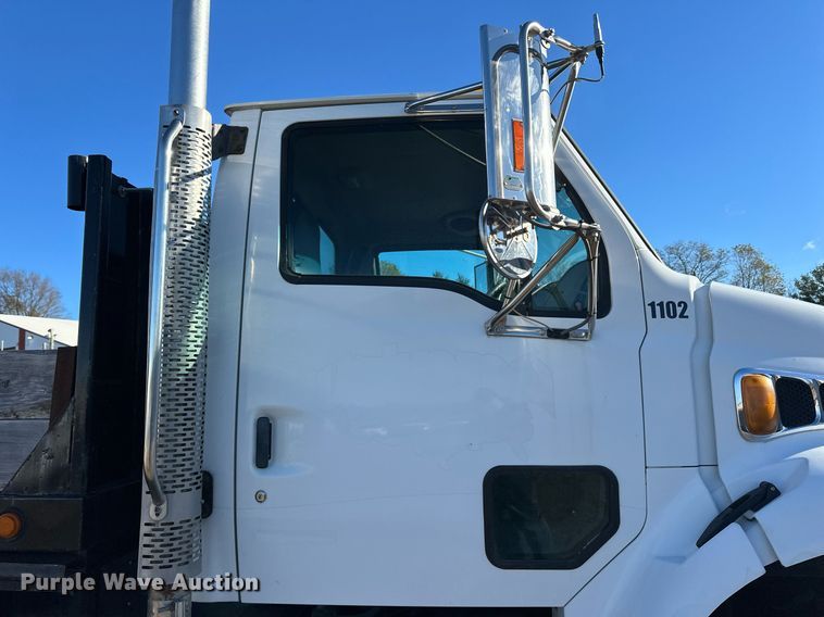 image for item EN2557 2004 Sterling  Acterra flatbed truck