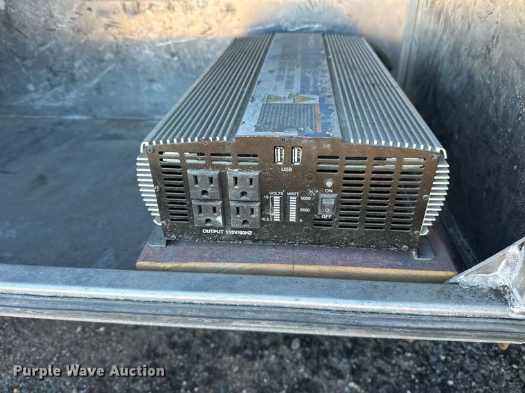 image for item EN2557 2004 Sterling  Acterra flatbed truck