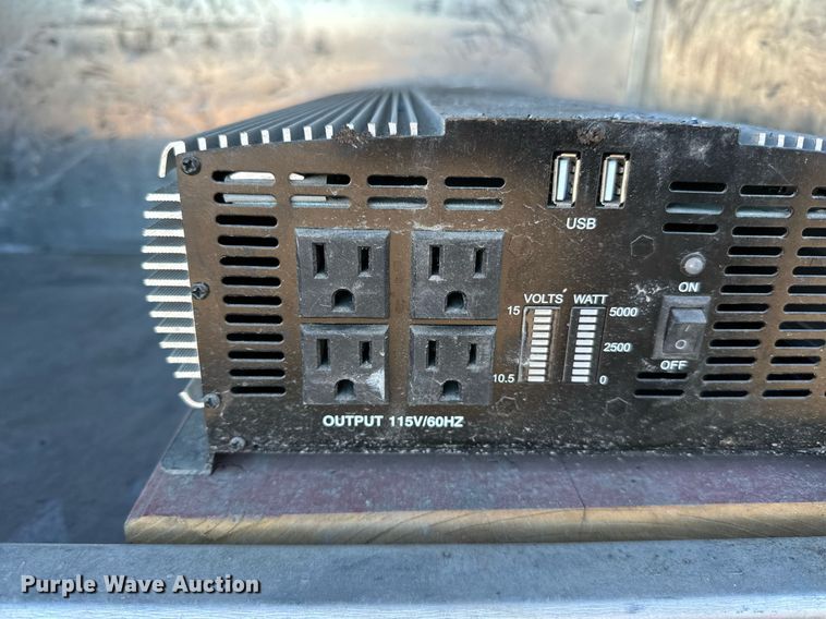 image for item EN2557 2004 Sterling  Acterra flatbed truck