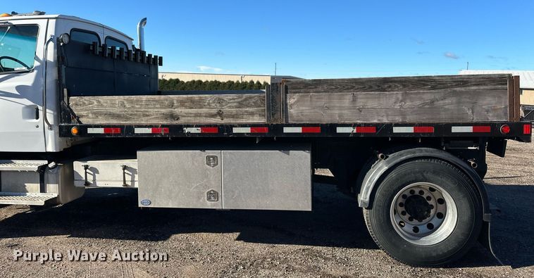 image for item EN2557 2004 Sterling  Acterra flatbed truck
