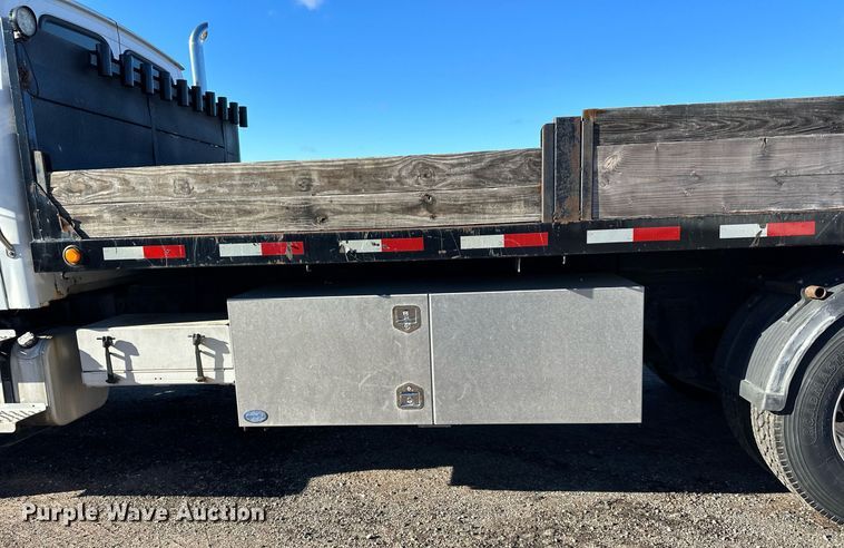image for item EN2557 2004 Sterling  Acterra flatbed truck