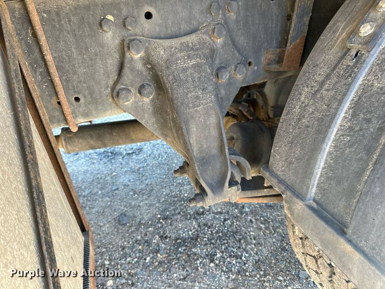 image for item EN2557 2004 Sterling  Acterra flatbed truck