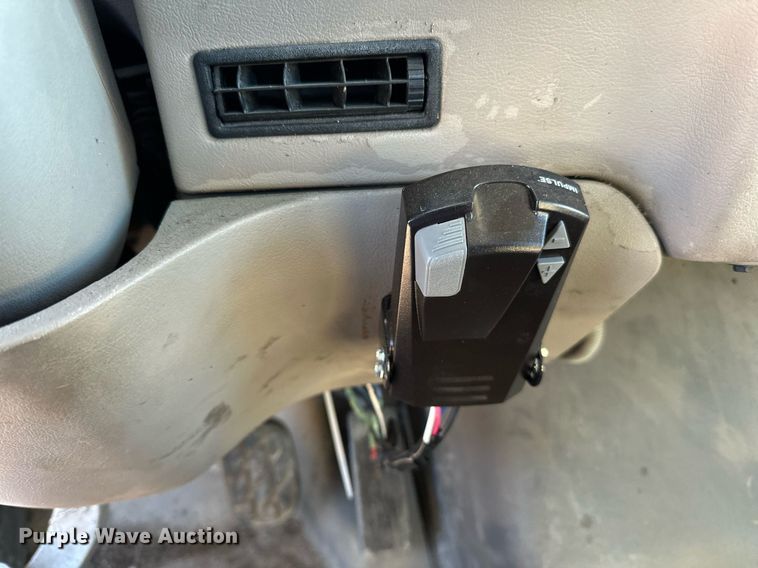 image for item EN2557 2004 Sterling  Acterra flatbed truck