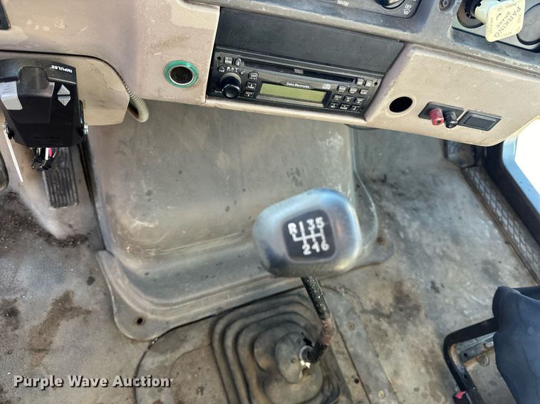 image for item EN2557 2004 Sterling  Acterra flatbed truck