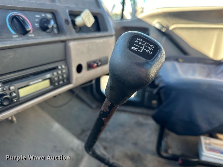 image for item EN2557 2004 Sterling  Acterra flatbed truck