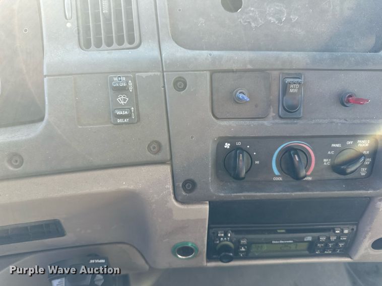 image for item EN2557 2004 Sterling  Acterra flatbed truck