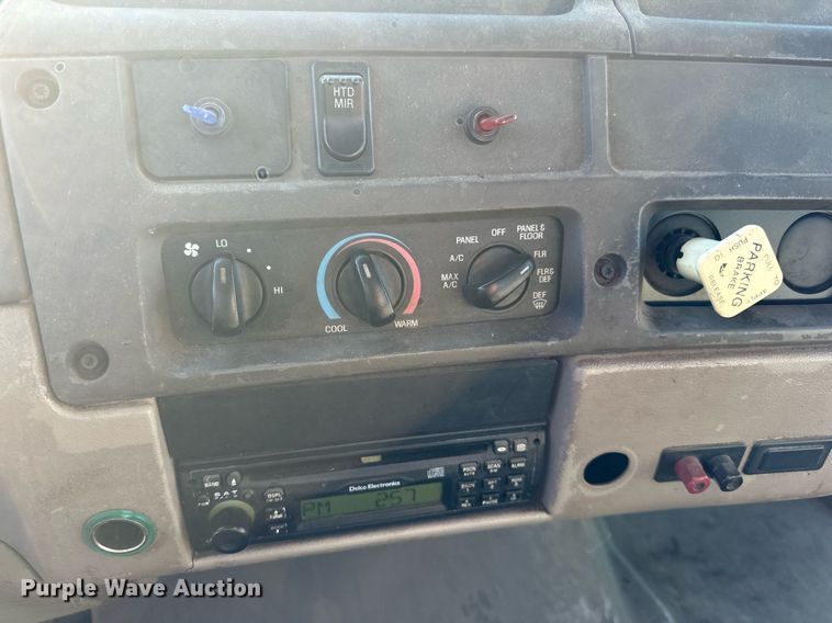 image for item EN2557 2004 Sterling  Acterra flatbed truck