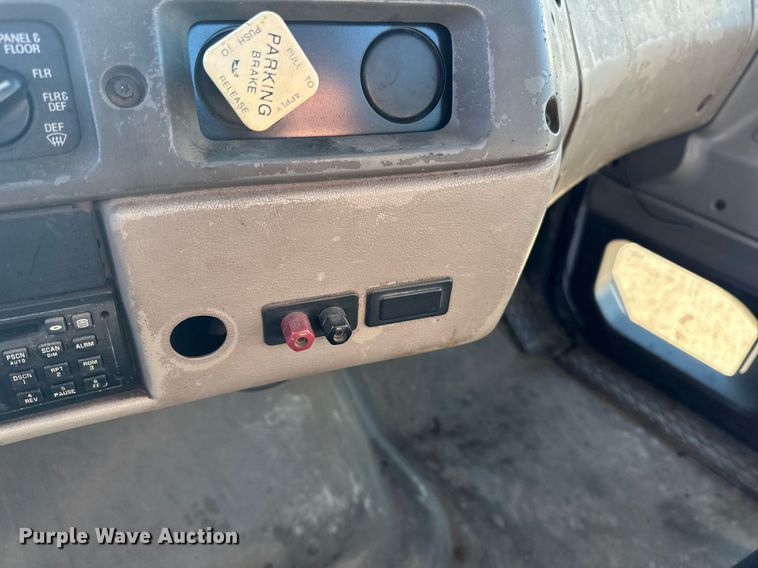 image for item EN2557 2004 Sterling  Acterra flatbed truck