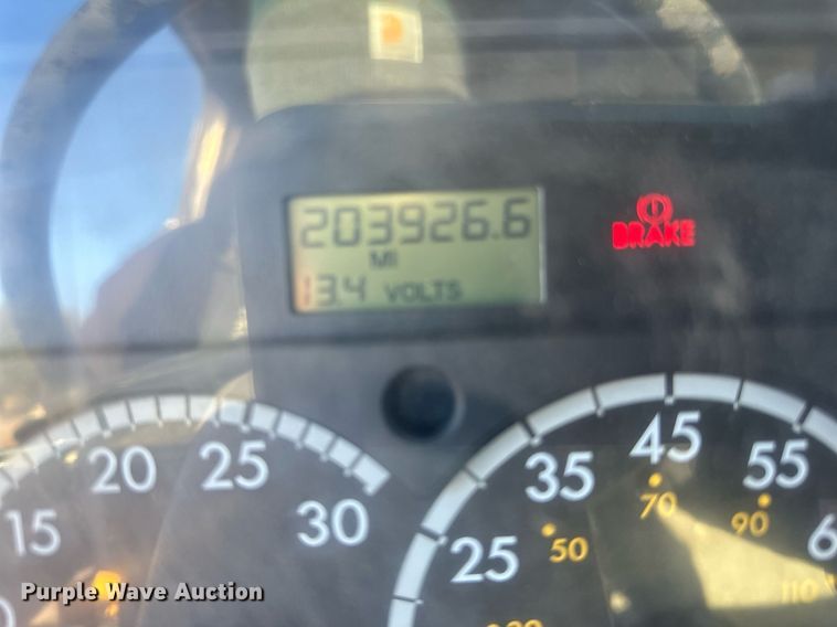 image for item EN2557 2004 Sterling  Acterra flatbed truck