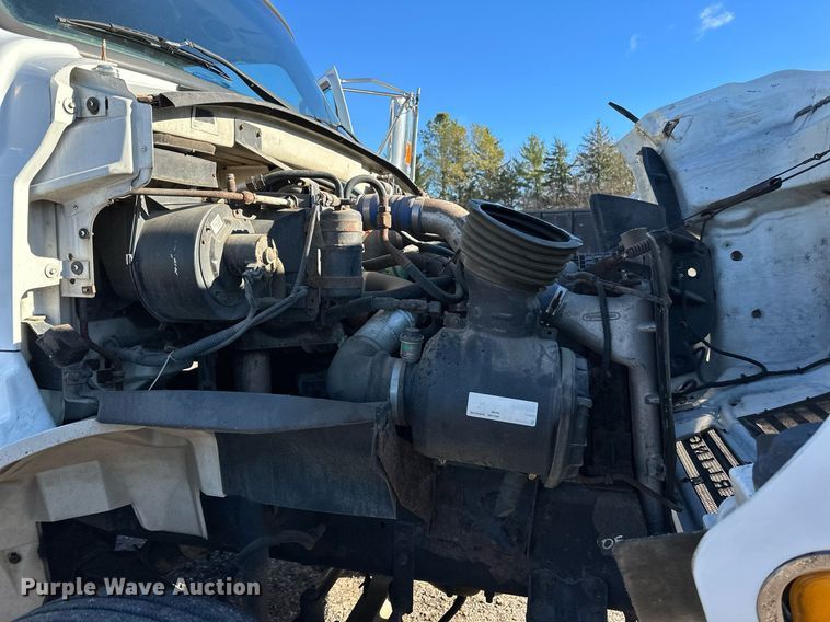 image for item EN2557 2004 Sterling  Acterra flatbed truck