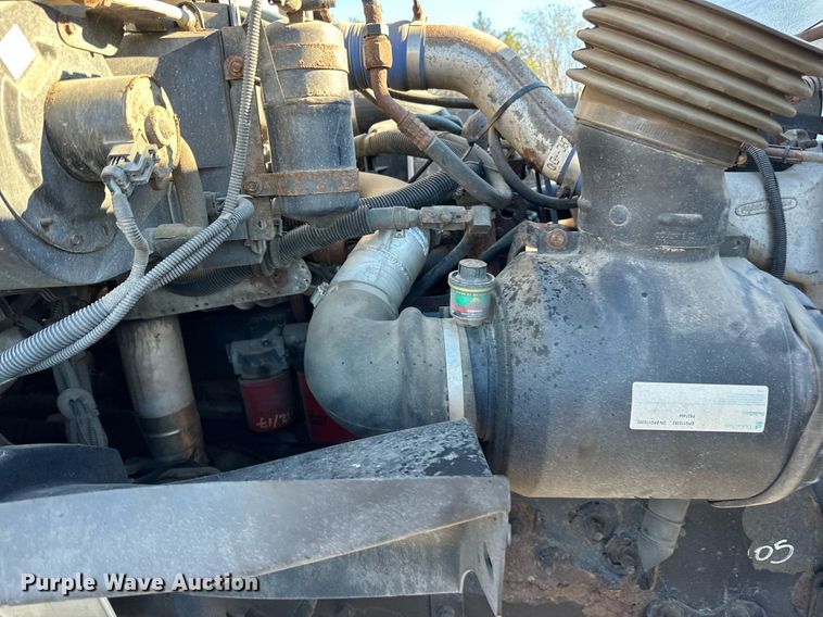 image for item EN2557 2004 Sterling  Acterra flatbed truck