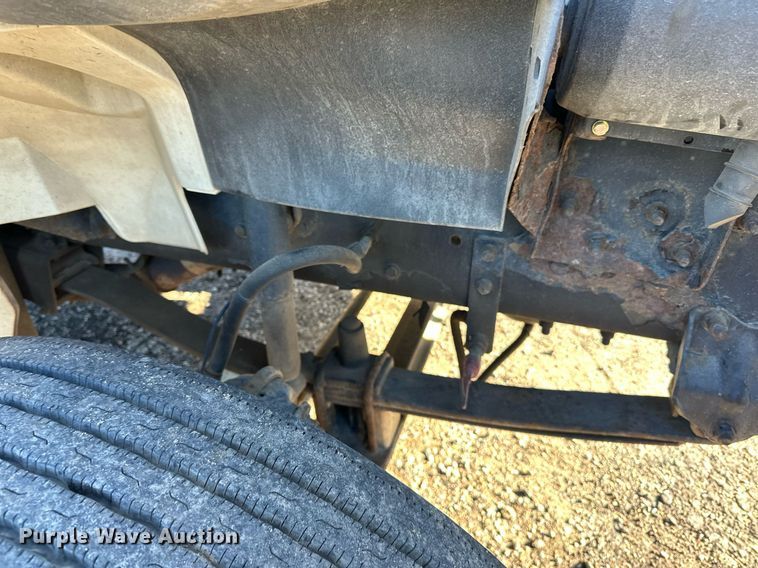 image for item EN2557 2004 Sterling  Acterra flatbed truck