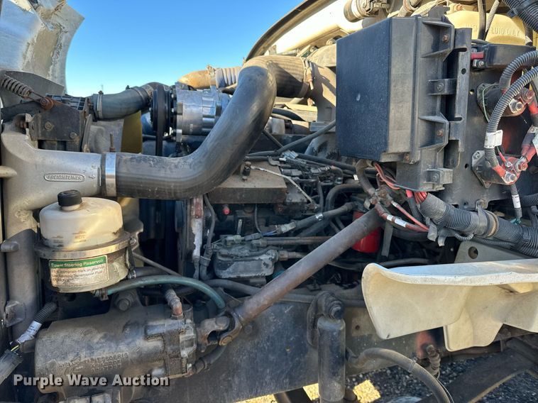 image for item EN2557 2004 Sterling  Acterra flatbed truck