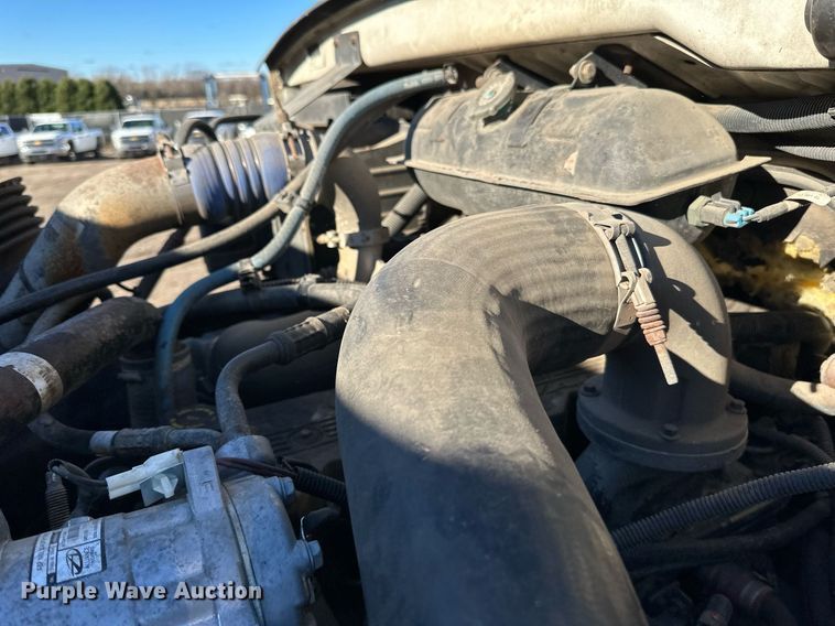 image for item EN2557 2004 Sterling  Acterra flatbed truck