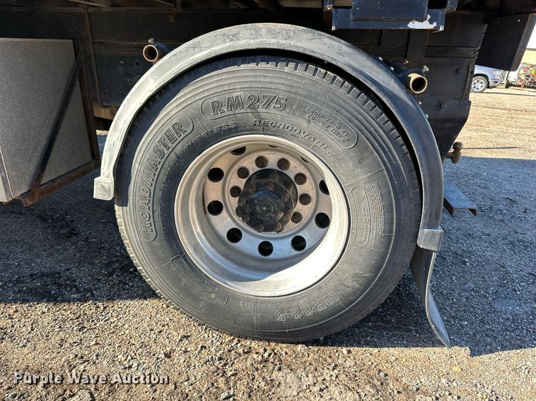 image for item EN2557 2004 Sterling  Acterra flatbed truck