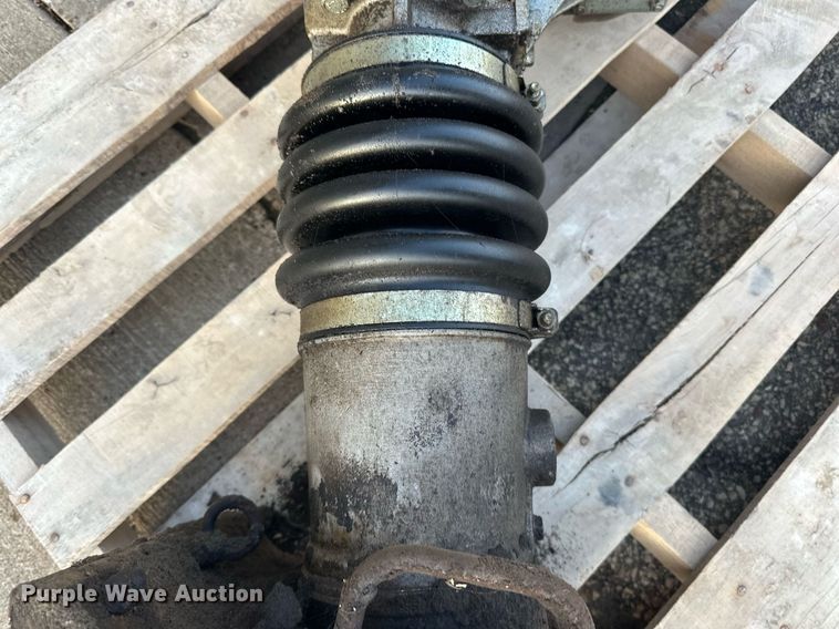 image for item EN2563 2002 Ingersoll-Rand RX754H plate compactor