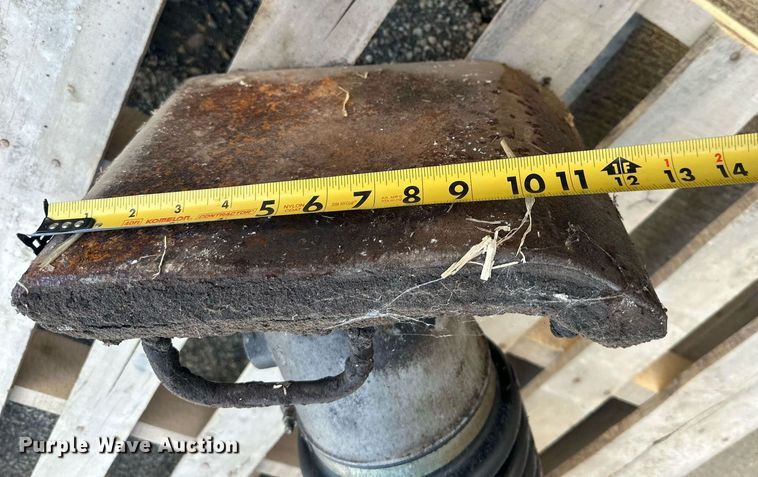 image for item EN2563 2002 Ingersoll-Rand RX754H plate compactor