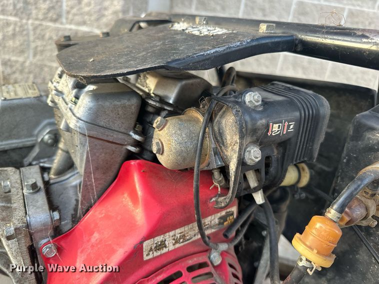 image for item EN2563 2002 Ingersoll-Rand RX754H plate compactor