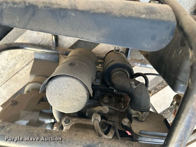 image for item EN2563 2002 Ingersoll-Rand RX754H plate compactor