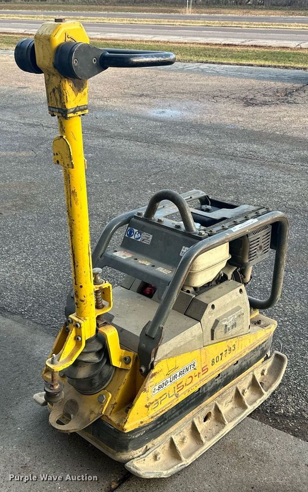 image for item EN2564 2010 Wacker Neuson  BPU5045A plate compactor